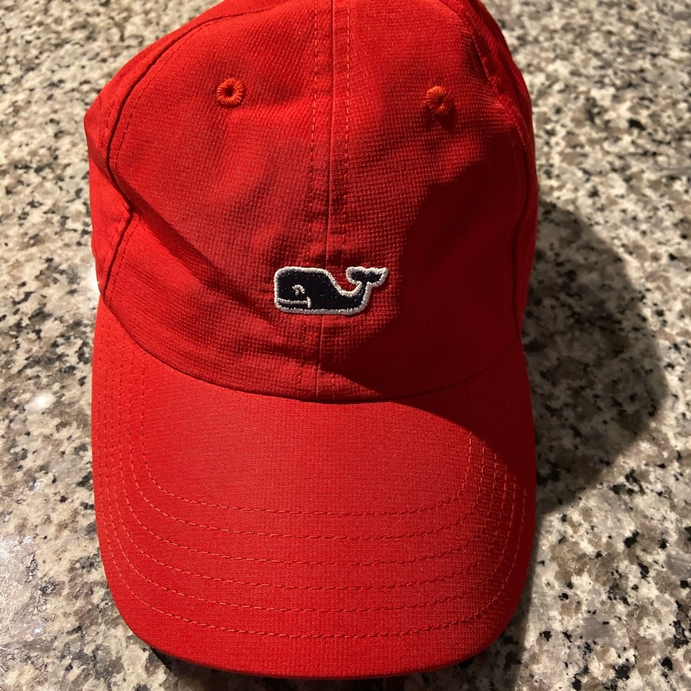 Women’s Vineyard Vines Performance Hat- Red
